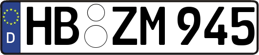 HB-ZM945