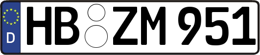 HB-ZM951