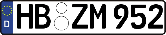 HB-ZM952