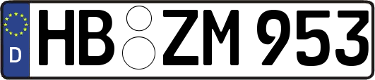 HB-ZM953