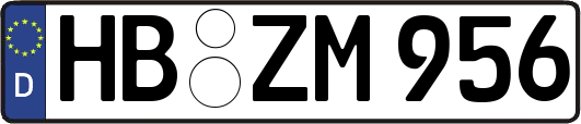 HB-ZM956