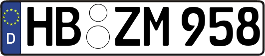 HB-ZM958