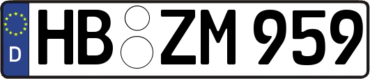 HB-ZM959