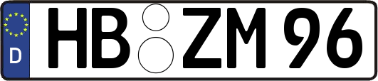 HB-ZM96