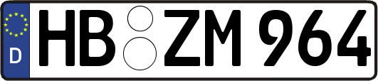 HB-ZM964