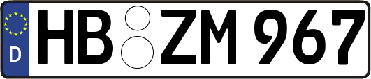 HB-ZM967