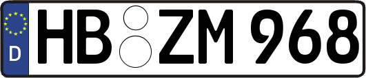 HB-ZM968
