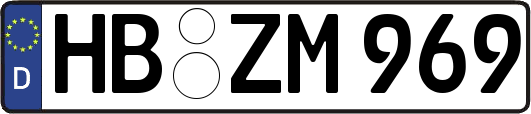 HB-ZM969