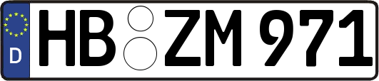 HB-ZM971