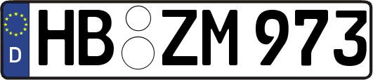 HB-ZM973