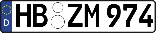 HB-ZM974