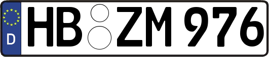 HB-ZM976