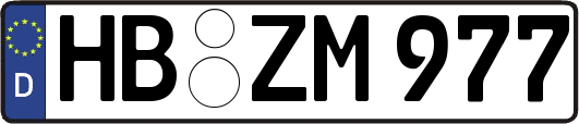 HB-ZM977