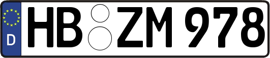HB-ZM978