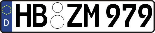 HB-ZM979