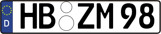 HB-ZM98