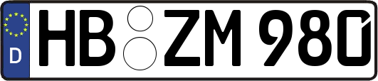 HB-ZM980