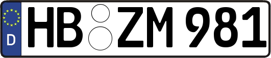 HB-ZM981