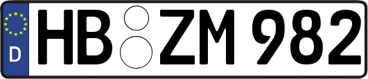 HB-ZM982
