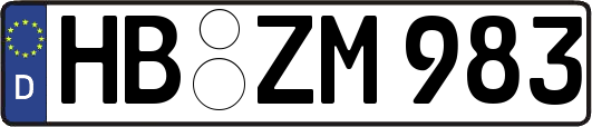 HB-ZM983