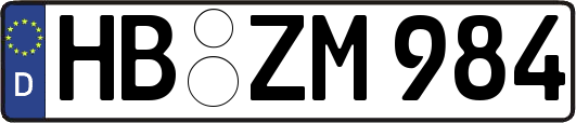 HB-ZM984
