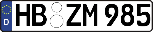 HB-ZM985