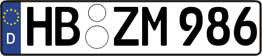 HB-ZM986