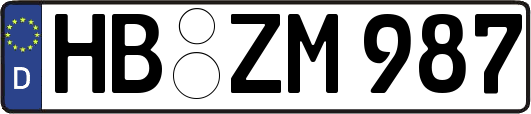 HB-ZM987