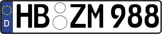 HB-ZM988