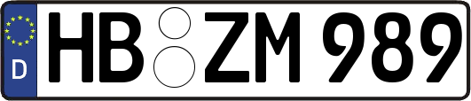 HB-ZM989