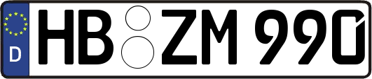 HB-ZM990