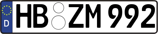 HB-ZM992