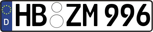 HB-ZM996