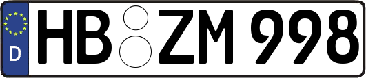 HB-ZM998