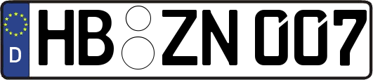 HB-ZN007