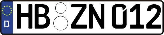 HB-ZN012