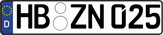 HB-ZN025