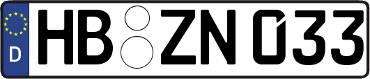 HB-ZN033
