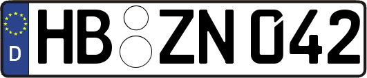 HB-ZN042
