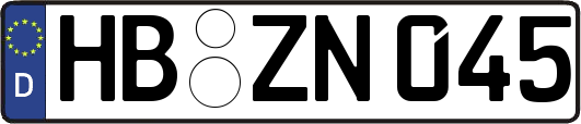HB-ZN045