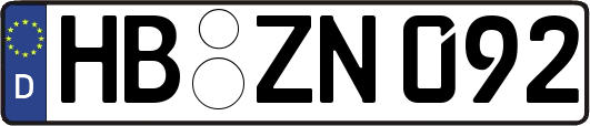 HB-ZN092
