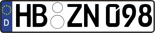 HB-ZN098