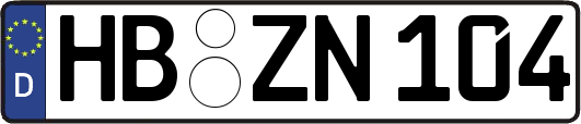 HB-ZN104