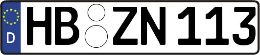 HB-ZN113