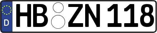HB-ZN118