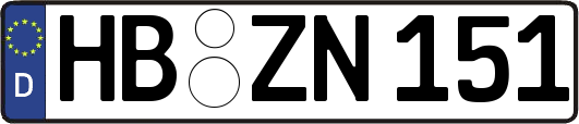 HB-ZN151