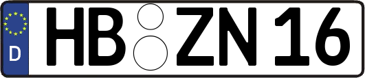 HB-ZN16