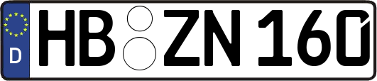HB-ZN160