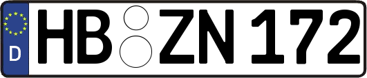 HB-ZN172