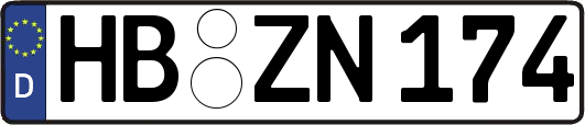 HB-ZN174